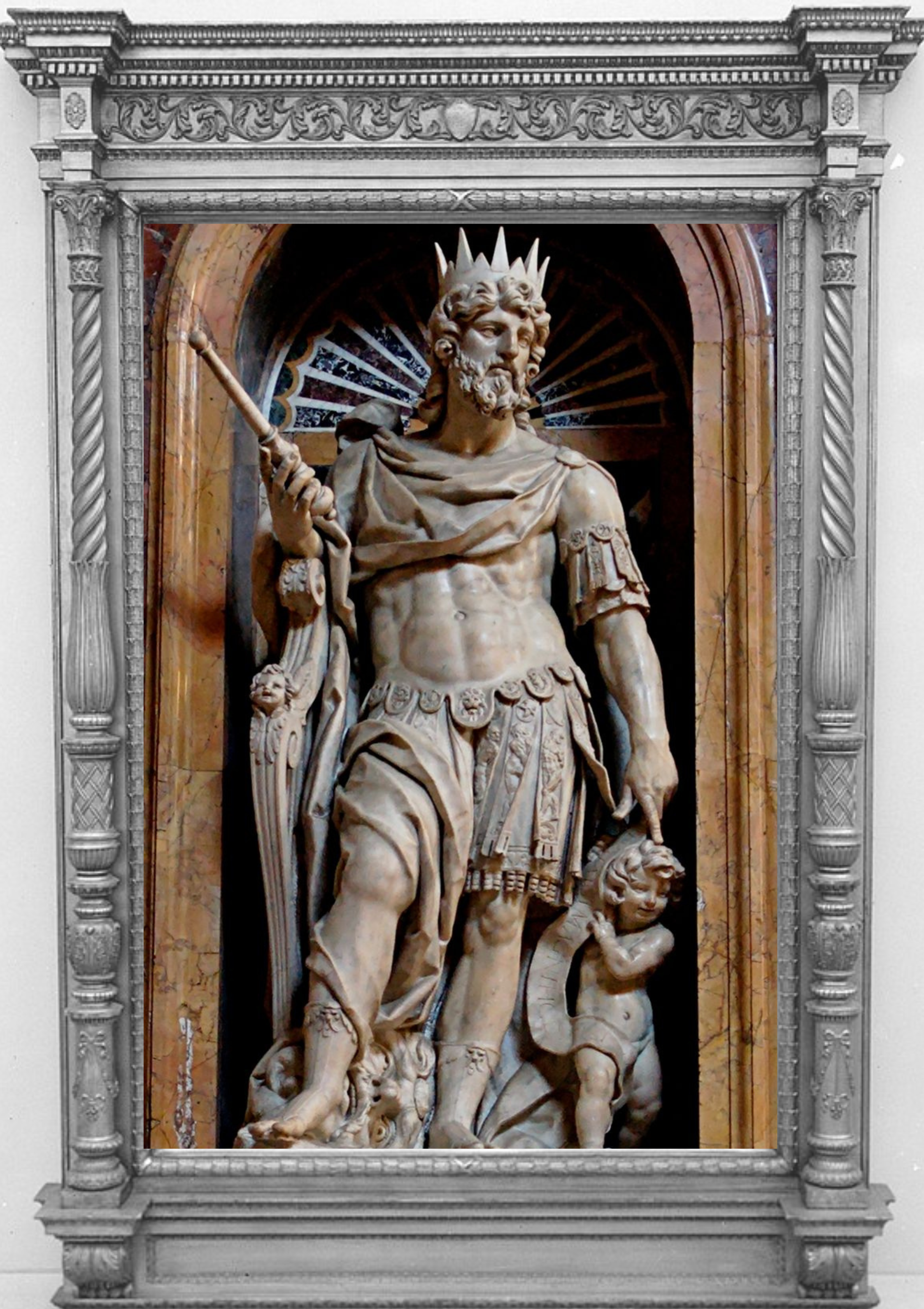 statue of King David