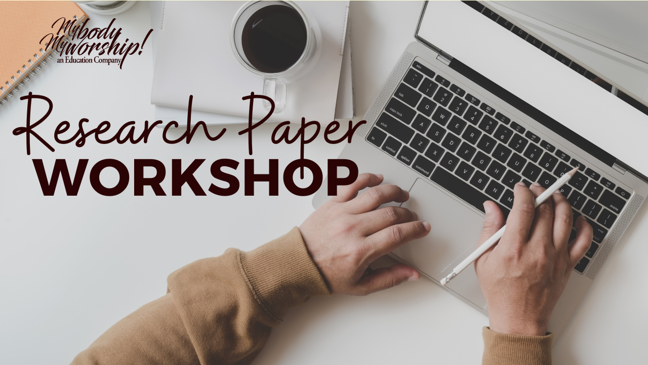 Writing a Research Paper Workshop