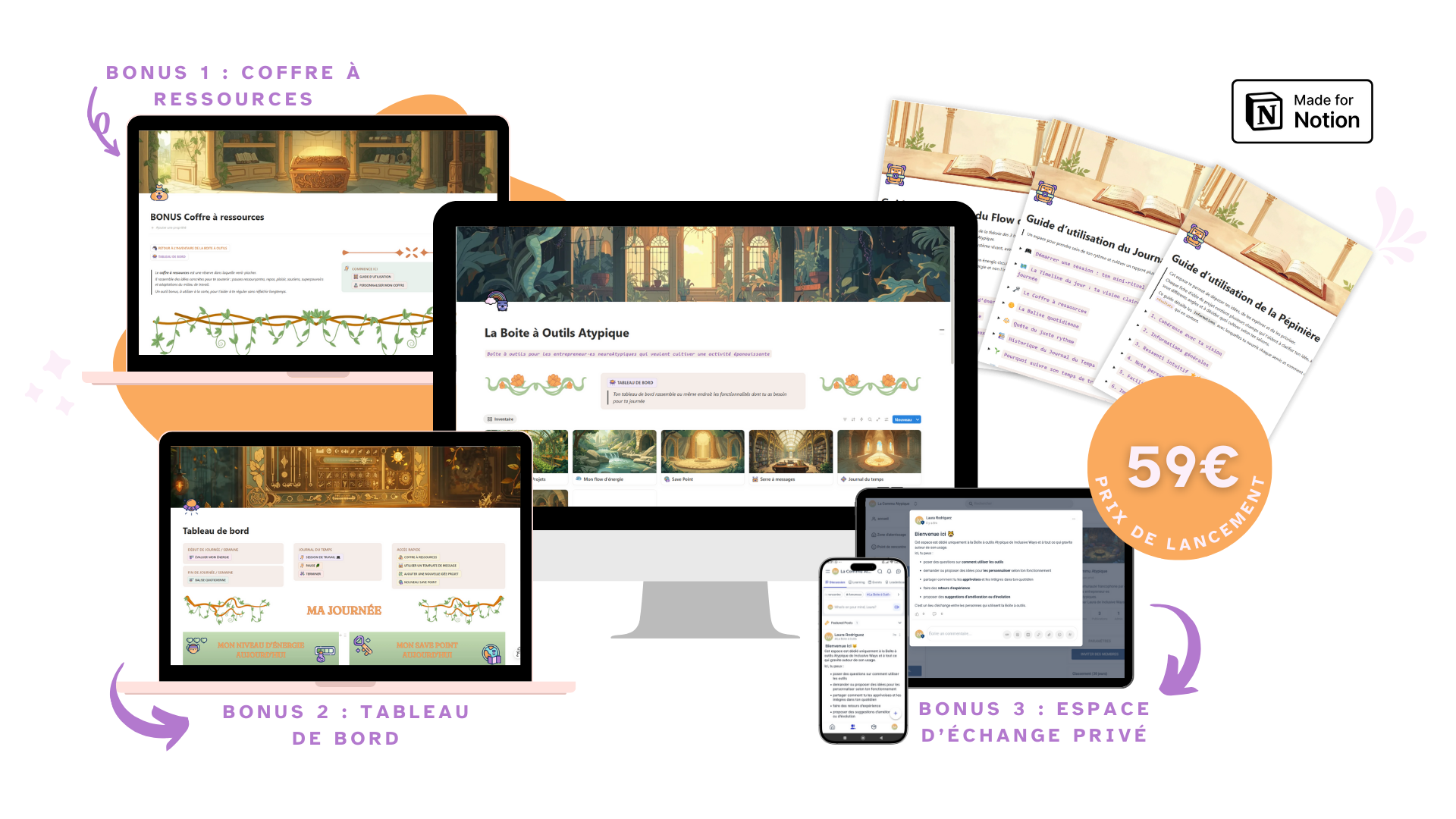 Mockup boite à outils atypique