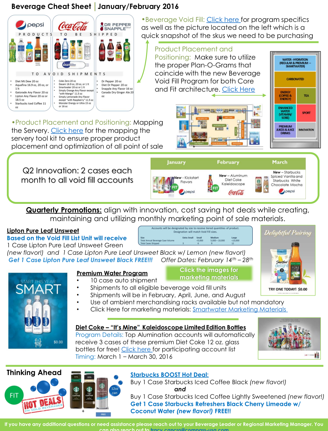 Beverage Program Guide