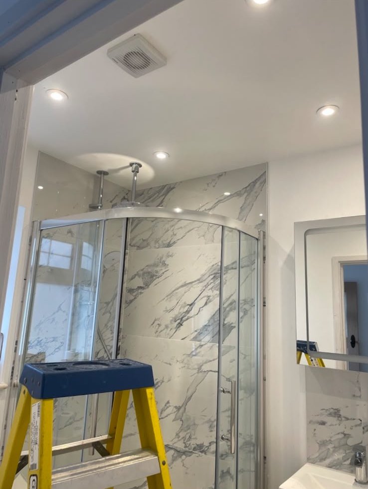 Bathroom Shower Downlights by Everstone Electrical, Medway