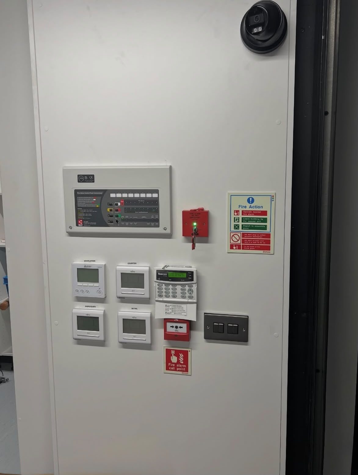 Pharmacy Services Panel by Everstone Electrical, Medway