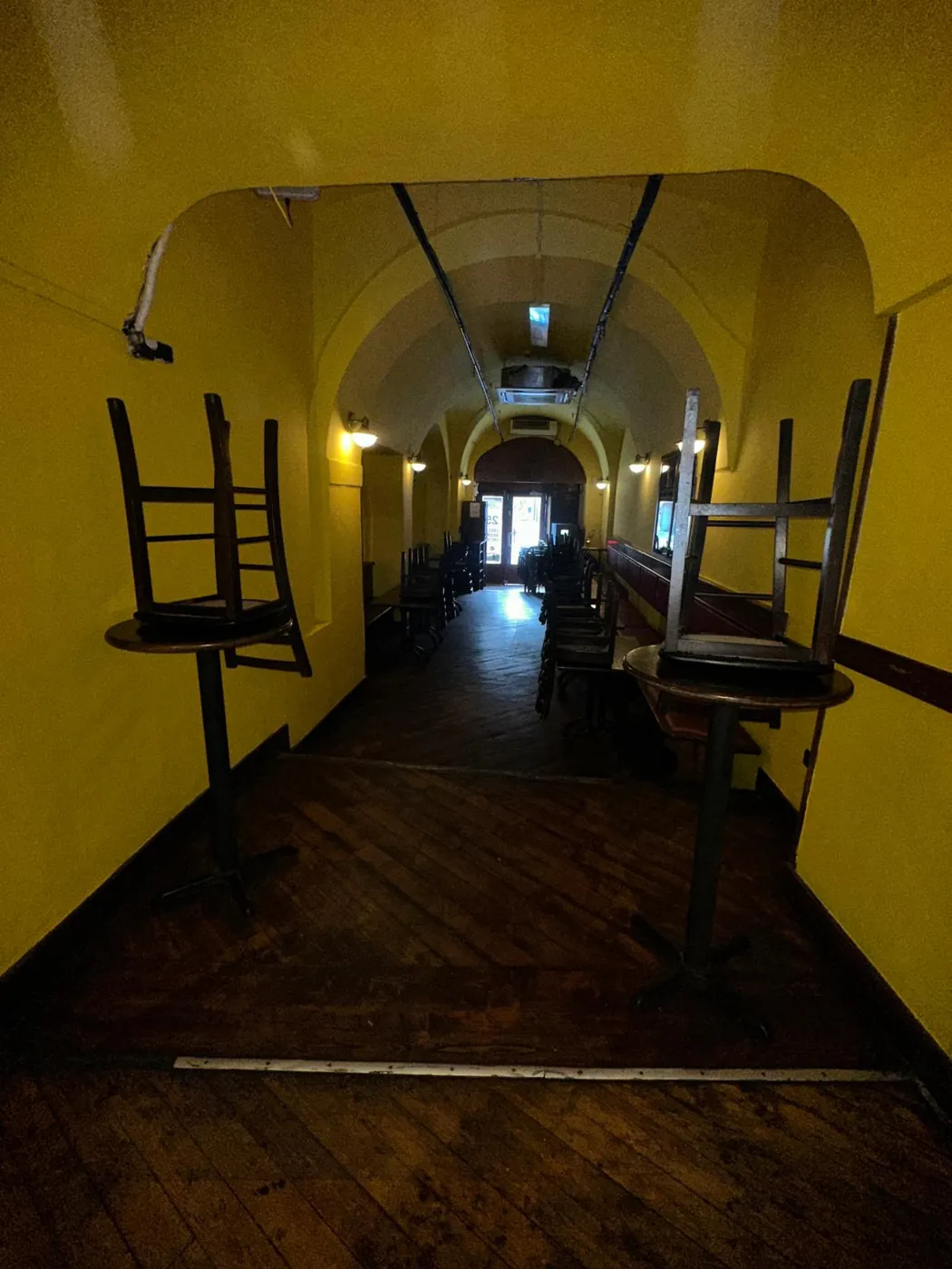 Restaurace po vymalování