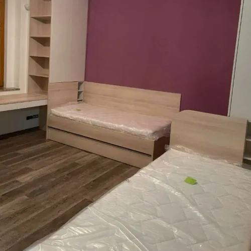 Dětský pokoj po výmalbě