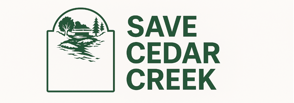 Save Cedar Creek
