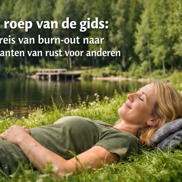 De roep van de gids: De reis van burn-out naar het planten van rust voor anderen
