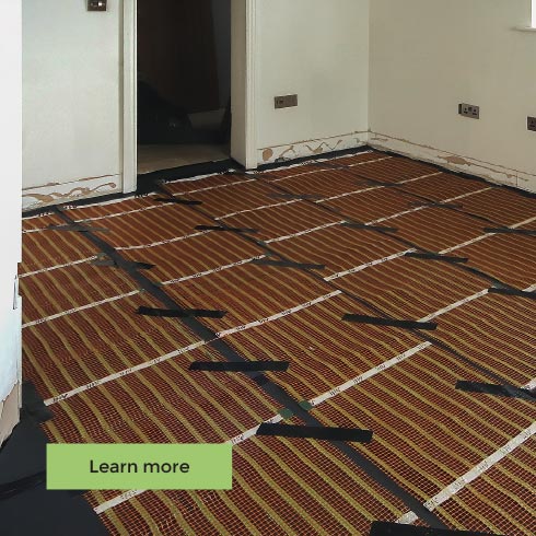 EkoBuild UFH installed