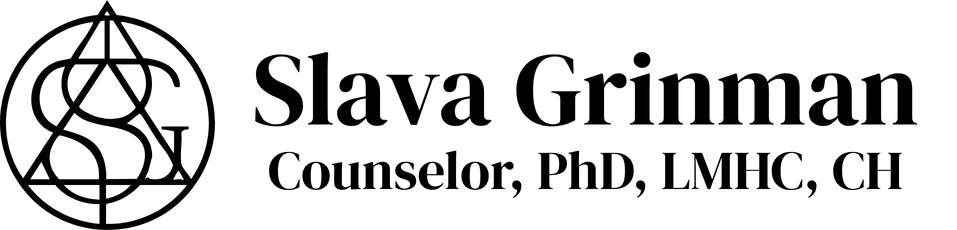 Slava Grinman, Counselor, PhD, LMHC, CH