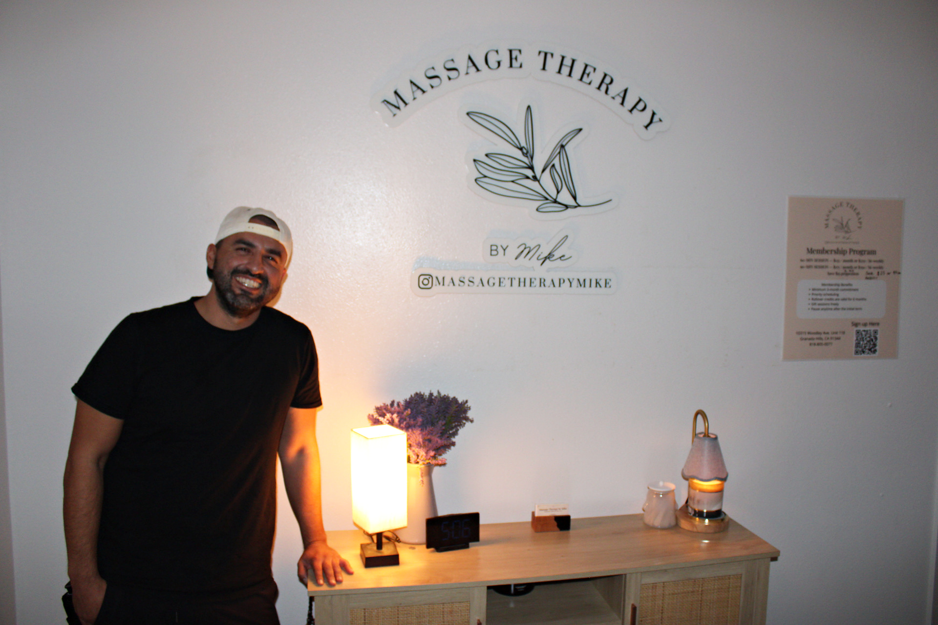 Mike Caceres, Massage Therapy by Mike