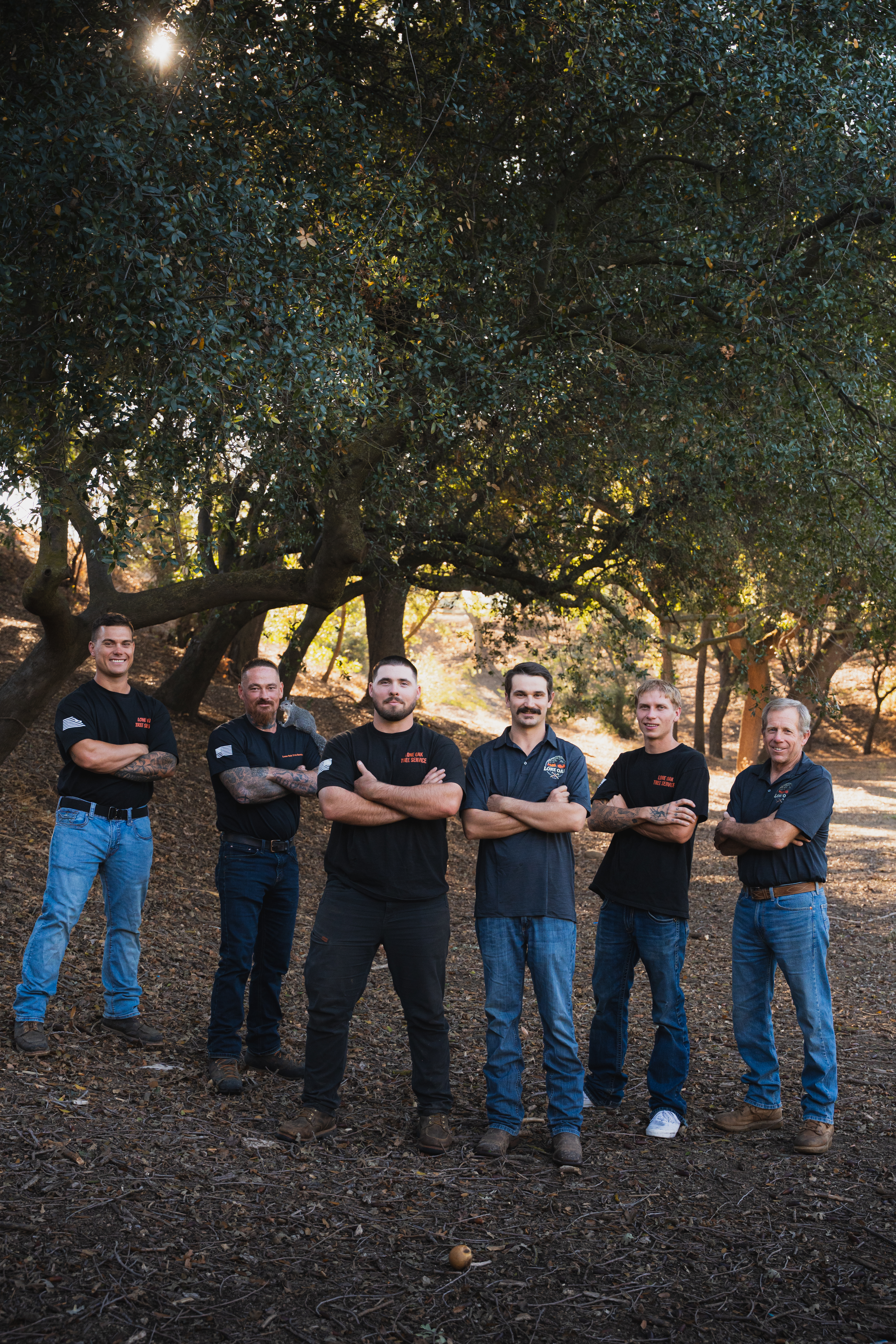 Lone Oak Tree Service Team