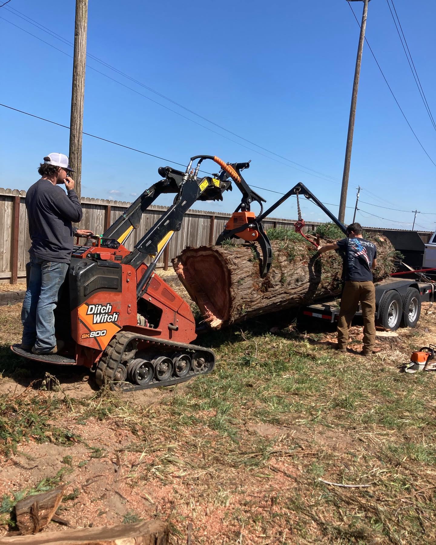 Hauling and full cleanup