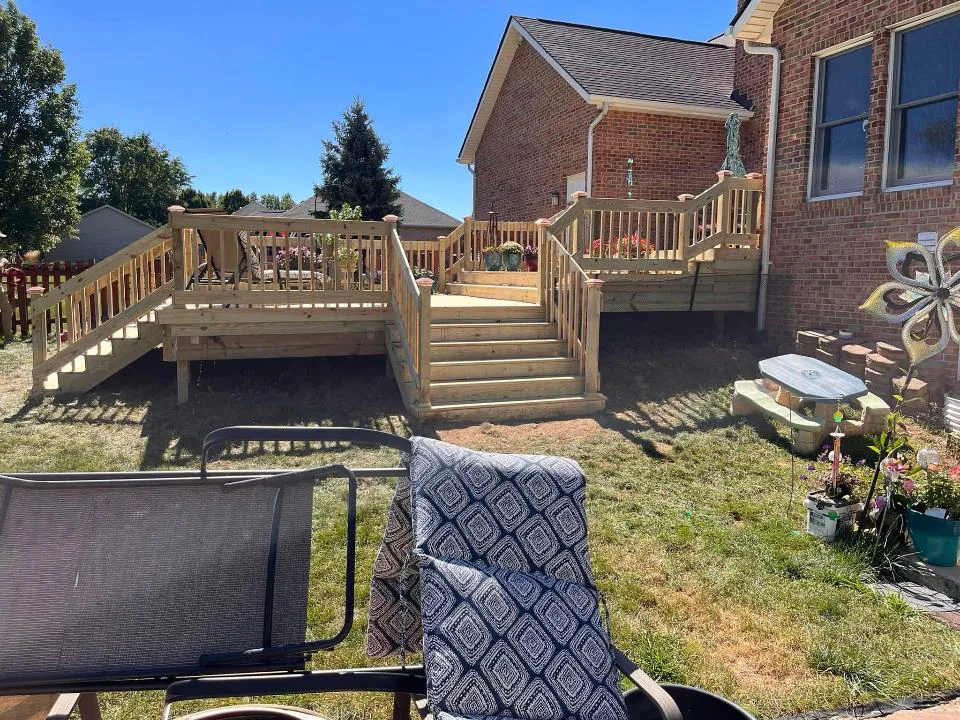 Deck build