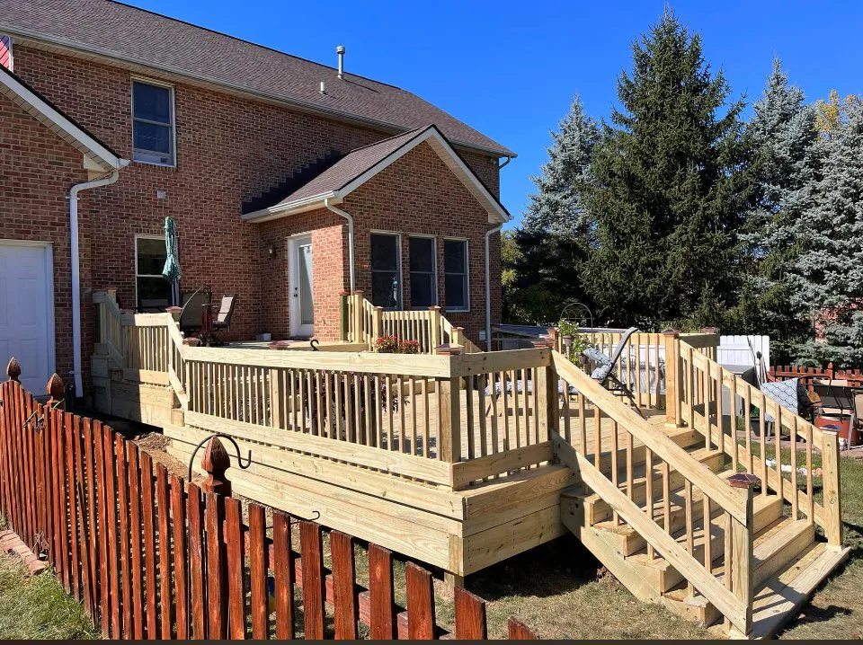 Custom deck