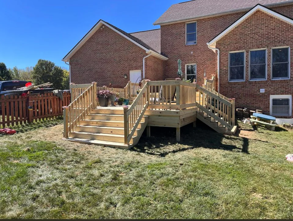 Deck build