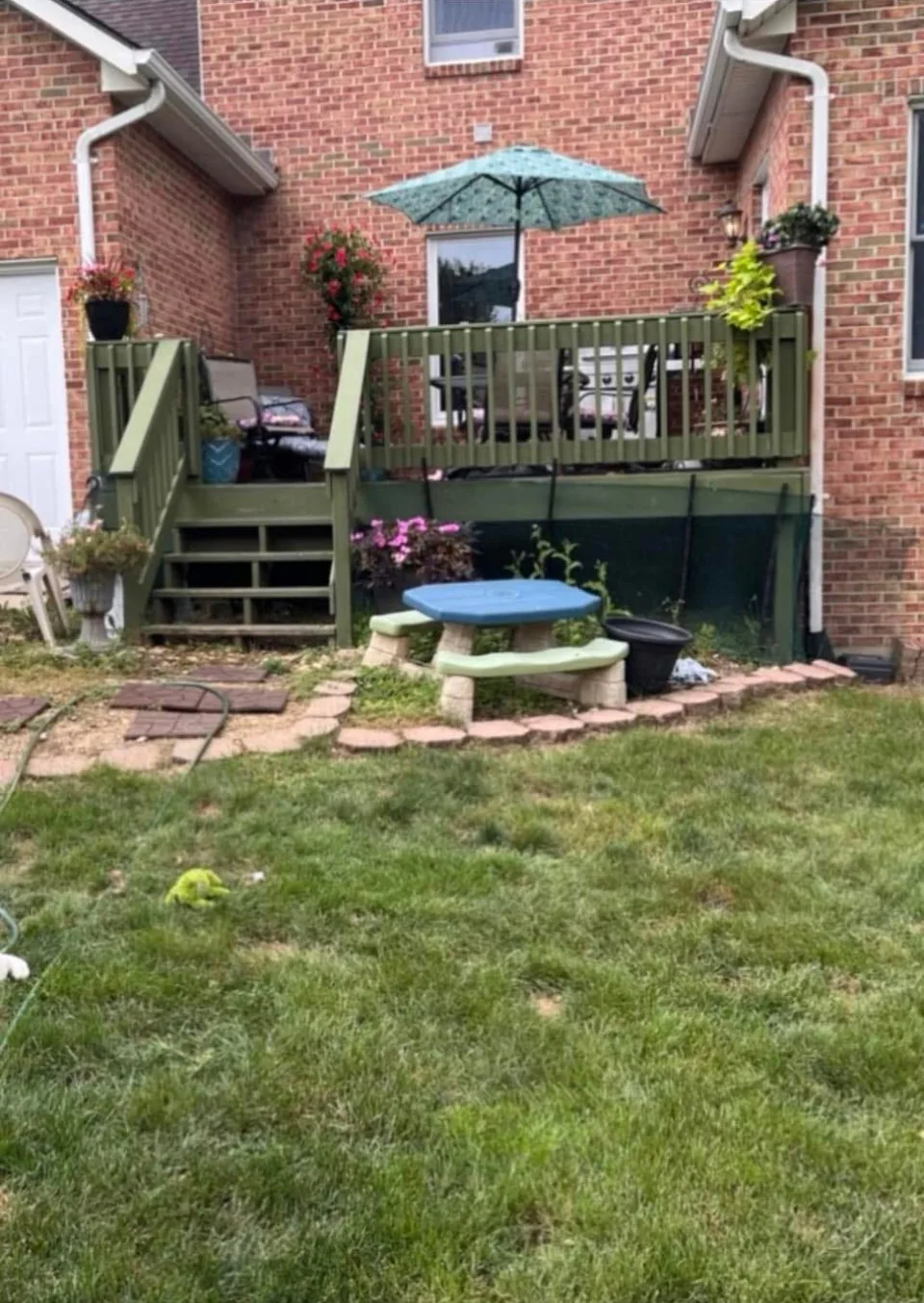 Deck build