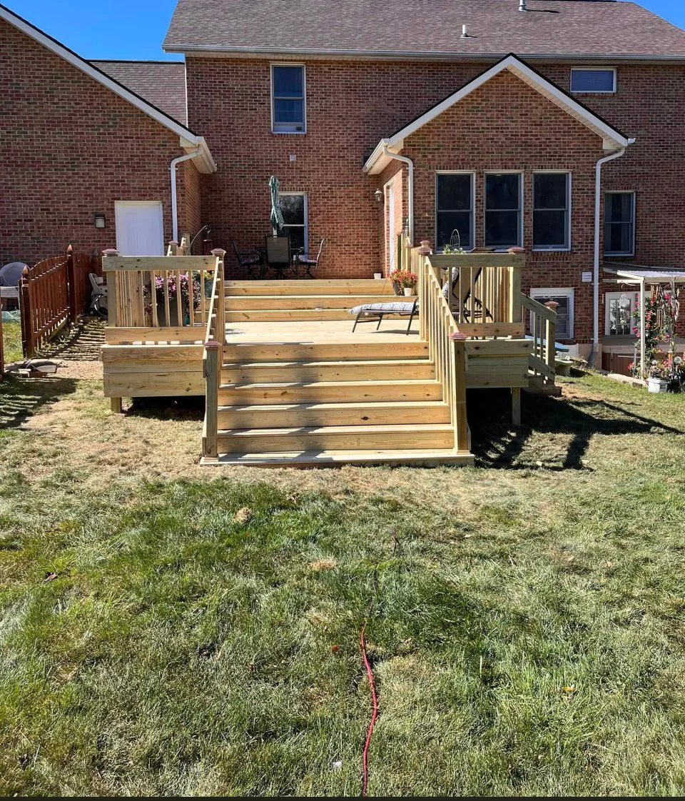 Deck build