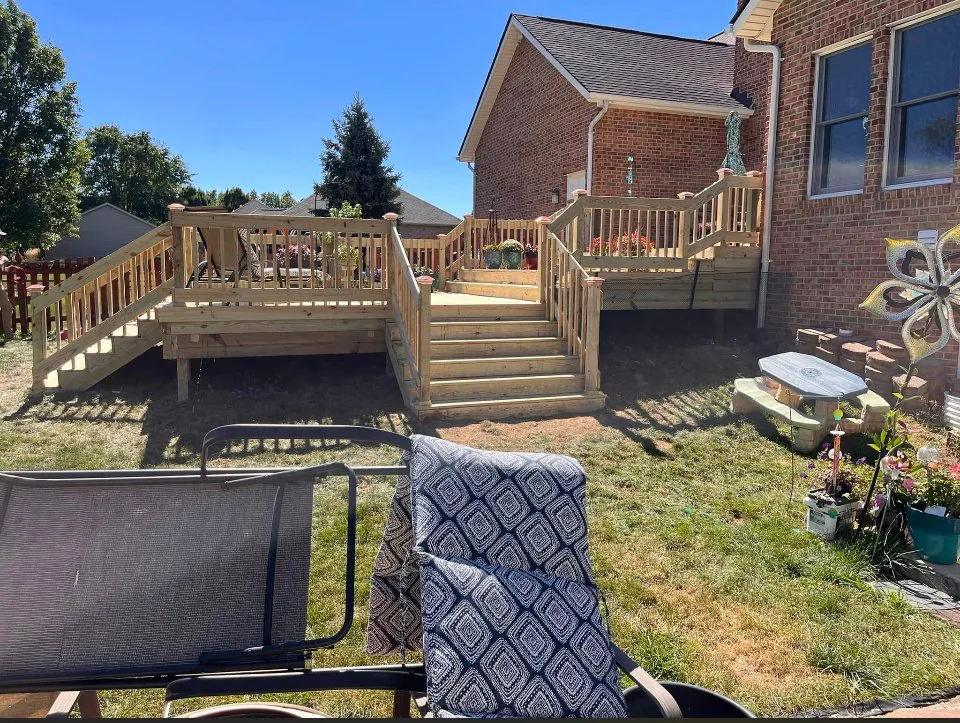 Deck build