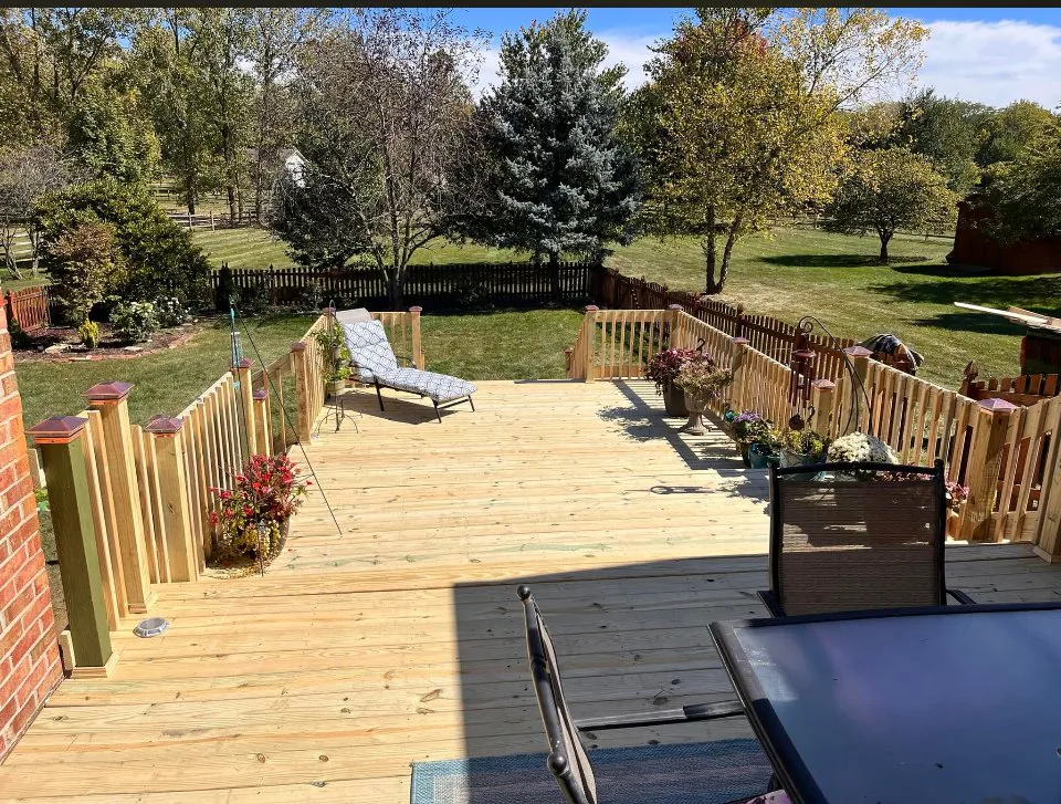 Deck build