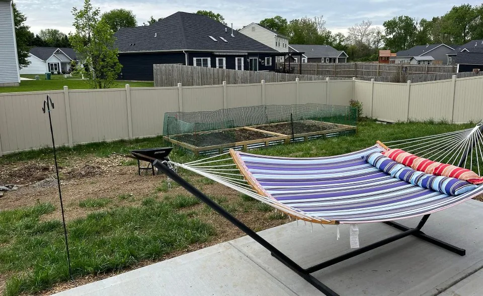 Vinyl fence