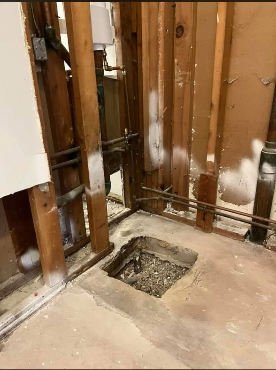 Bathroom remodel