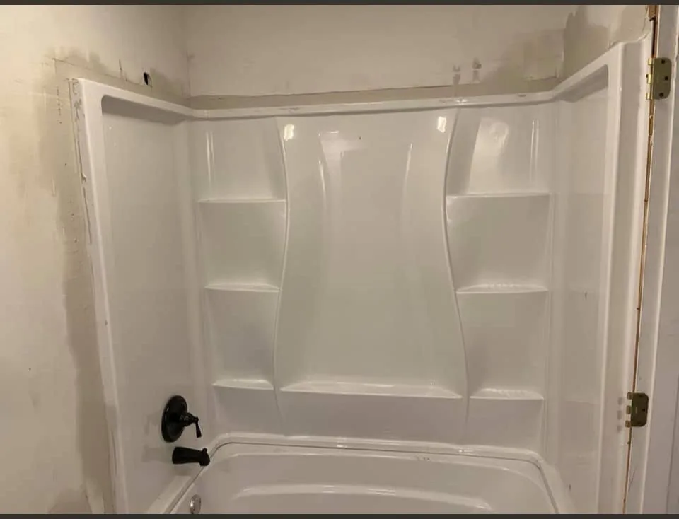 Bathroom remodel