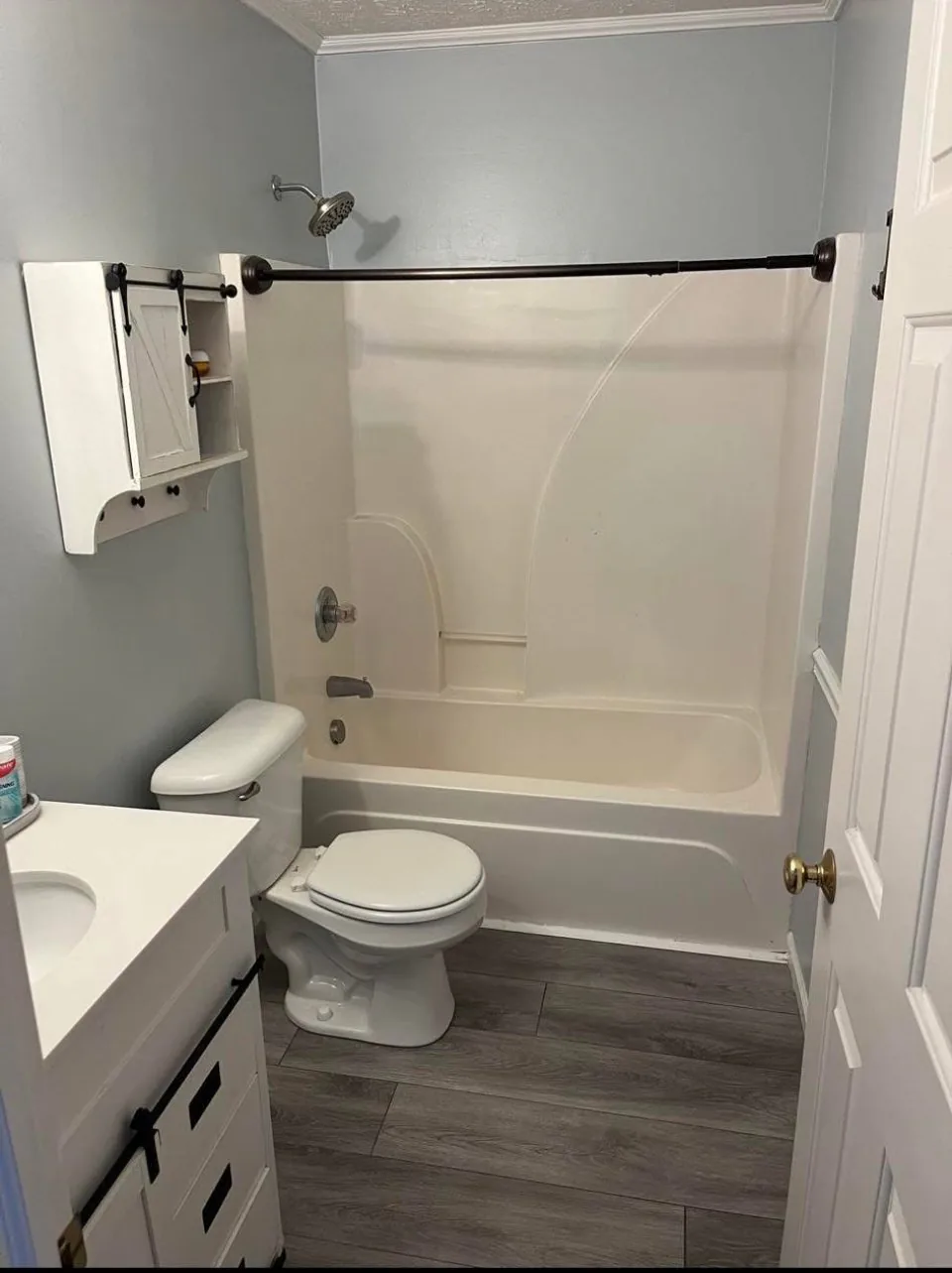 Bathroom remodel