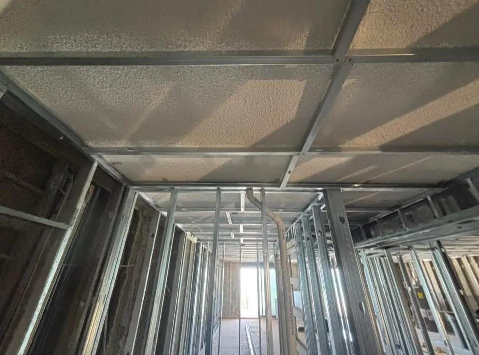 Steel stud framing