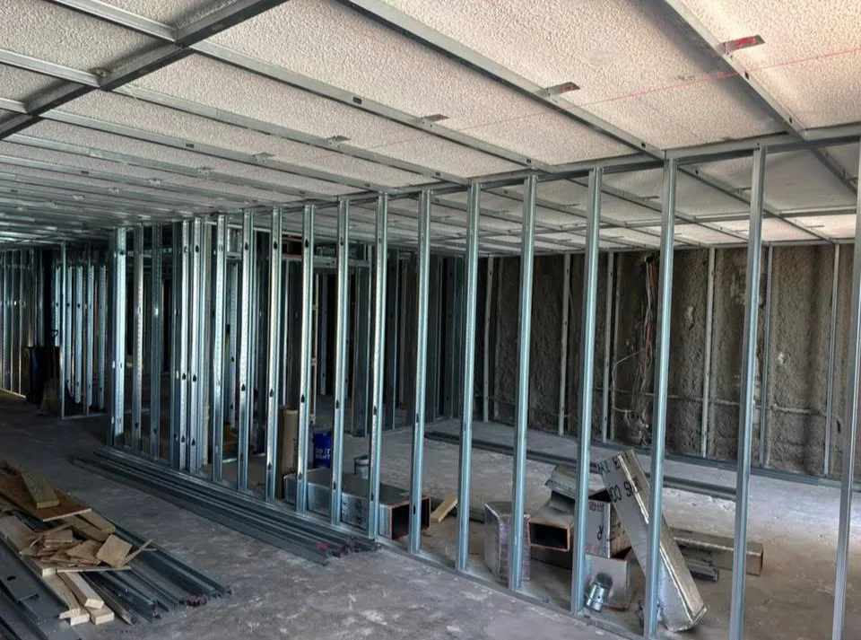 Commercial framing