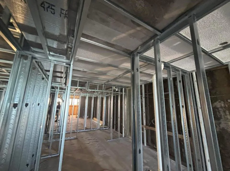 Commercial framing