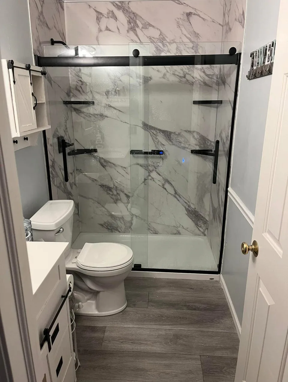Bathroom remodel