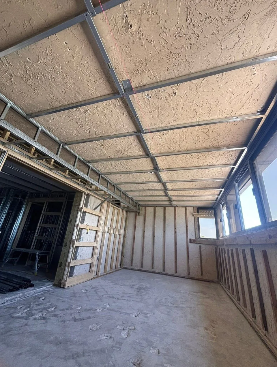 Commercial framing