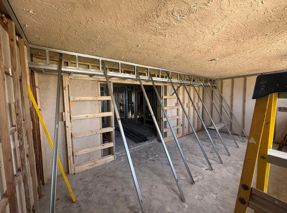 Commercial framing