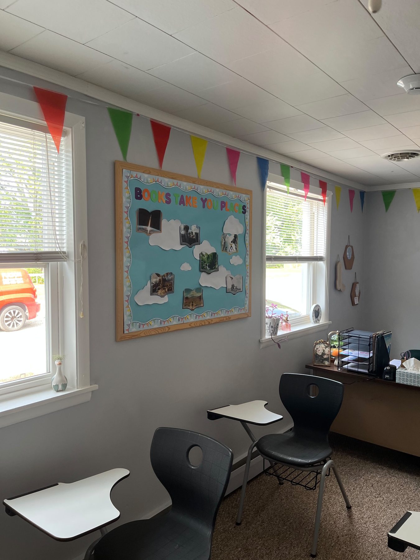 Classroom at Grace Baptist Academy