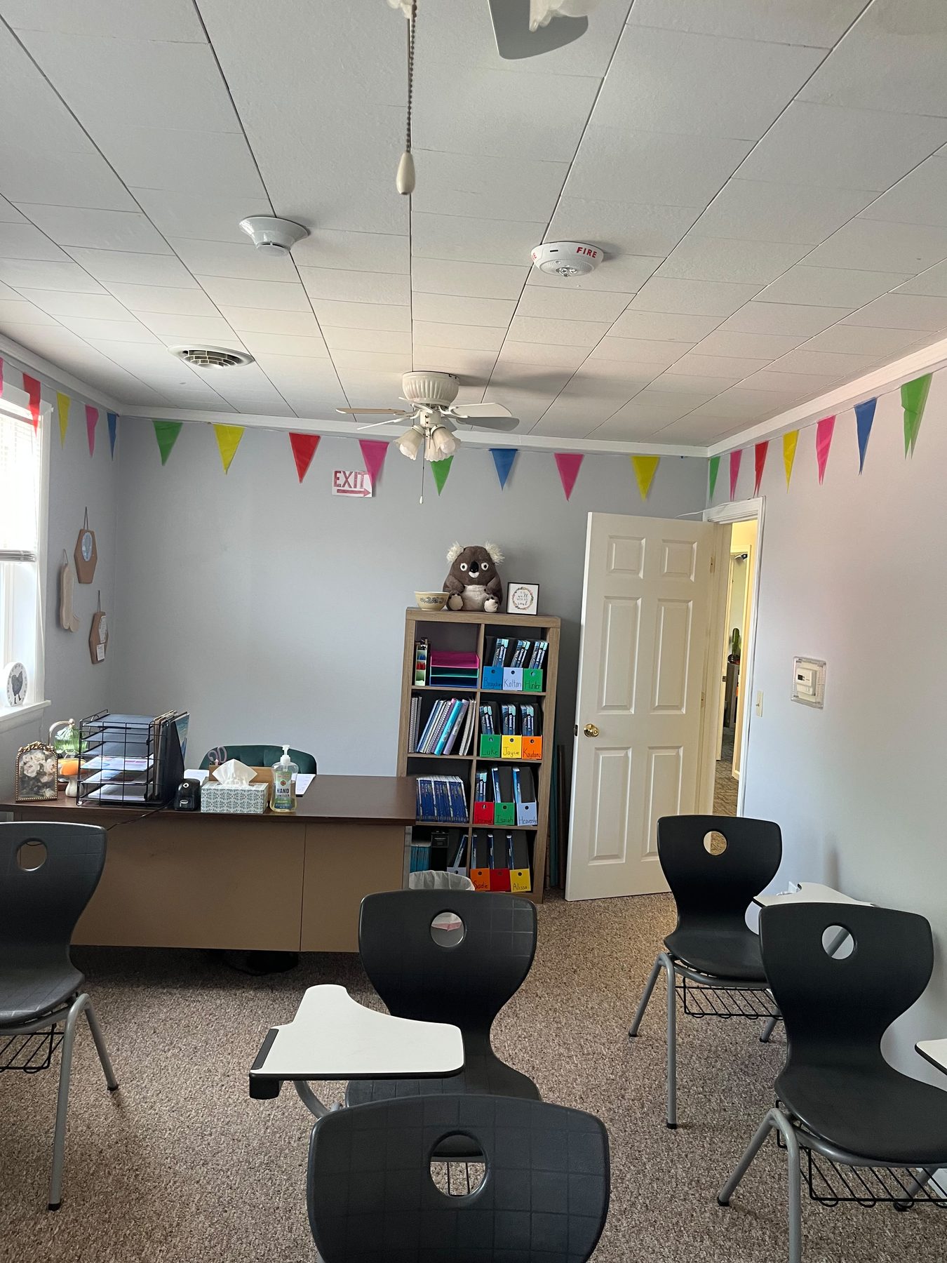 Classroom ready for learning