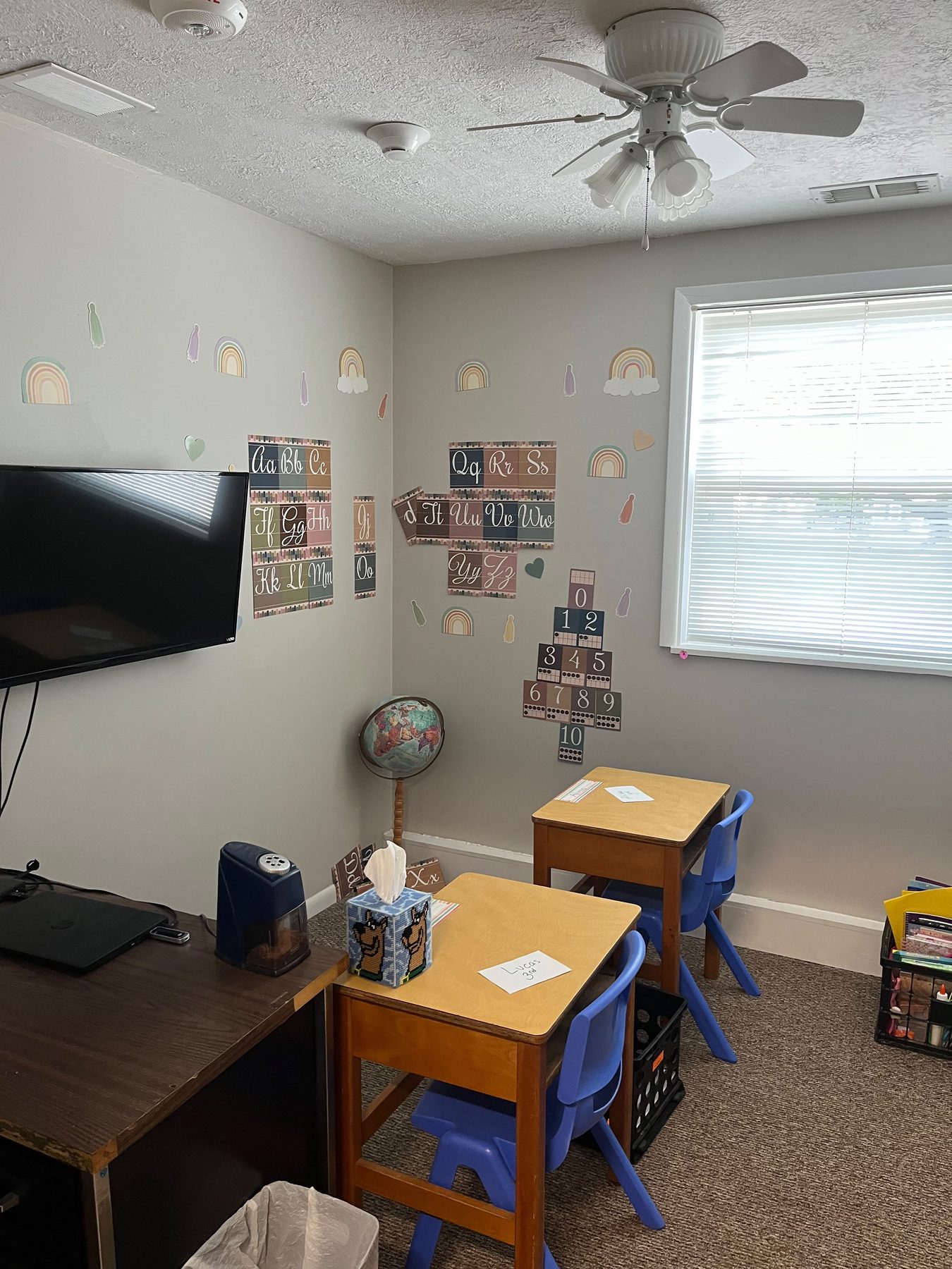 Early learning classroom corner