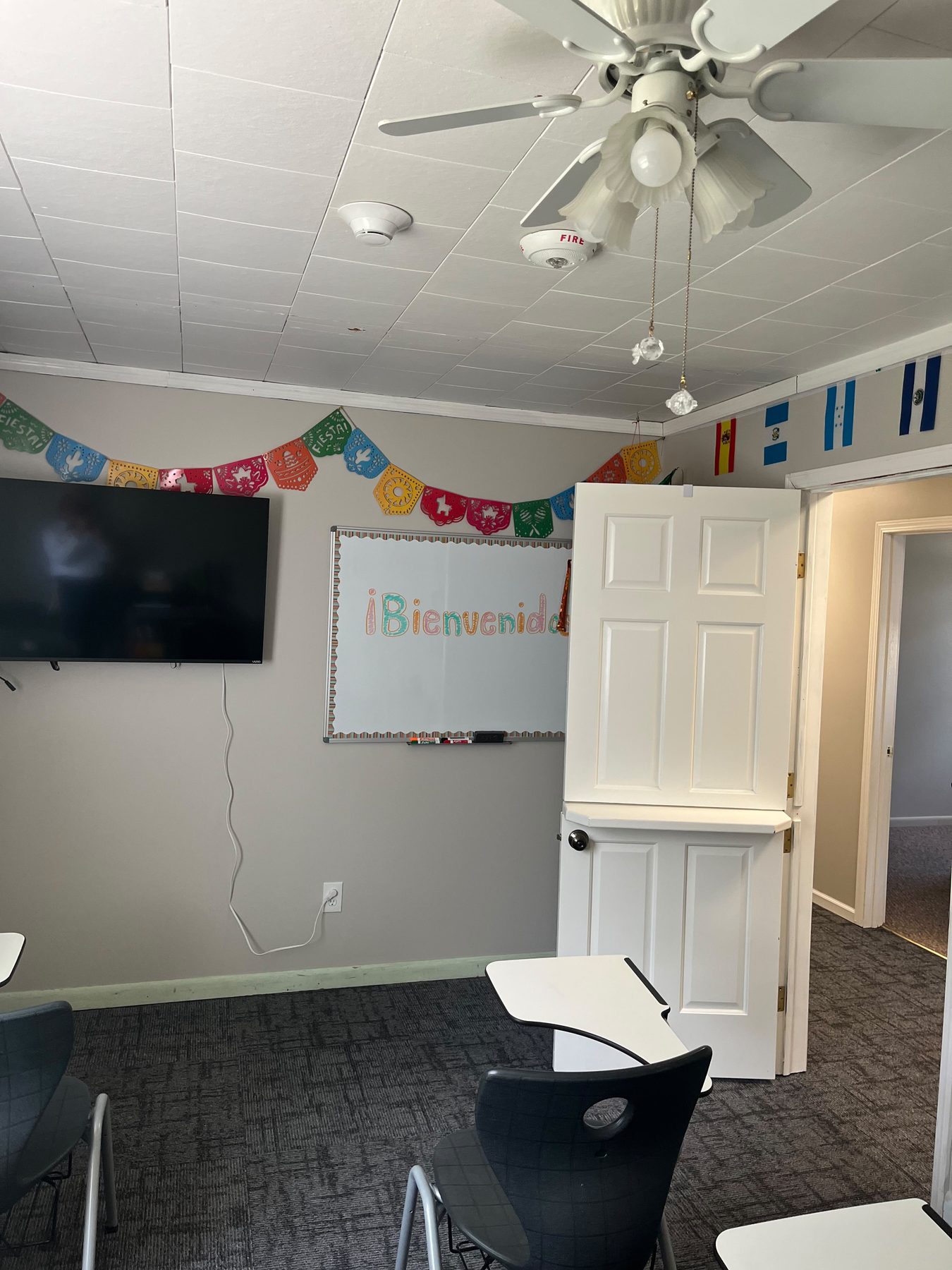 Classroom interior