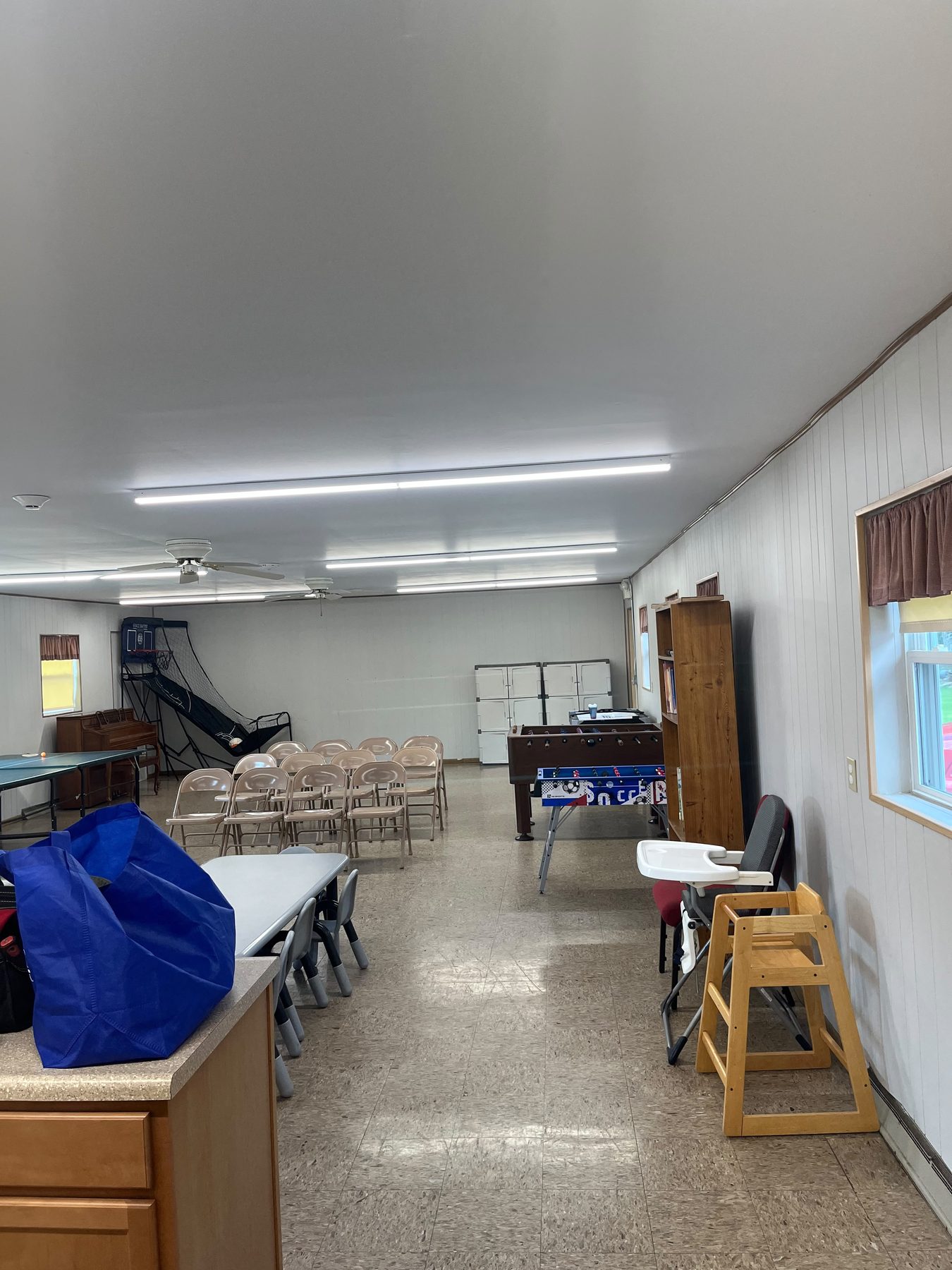 Multipurpose activity space