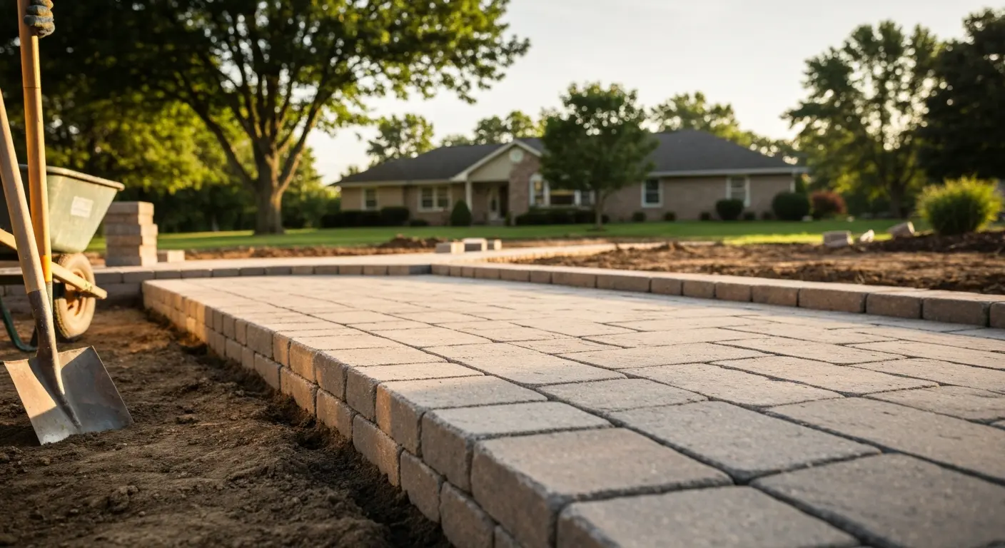 Landscape finishing details