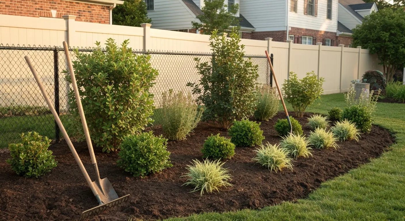 Plant installation and landscape design