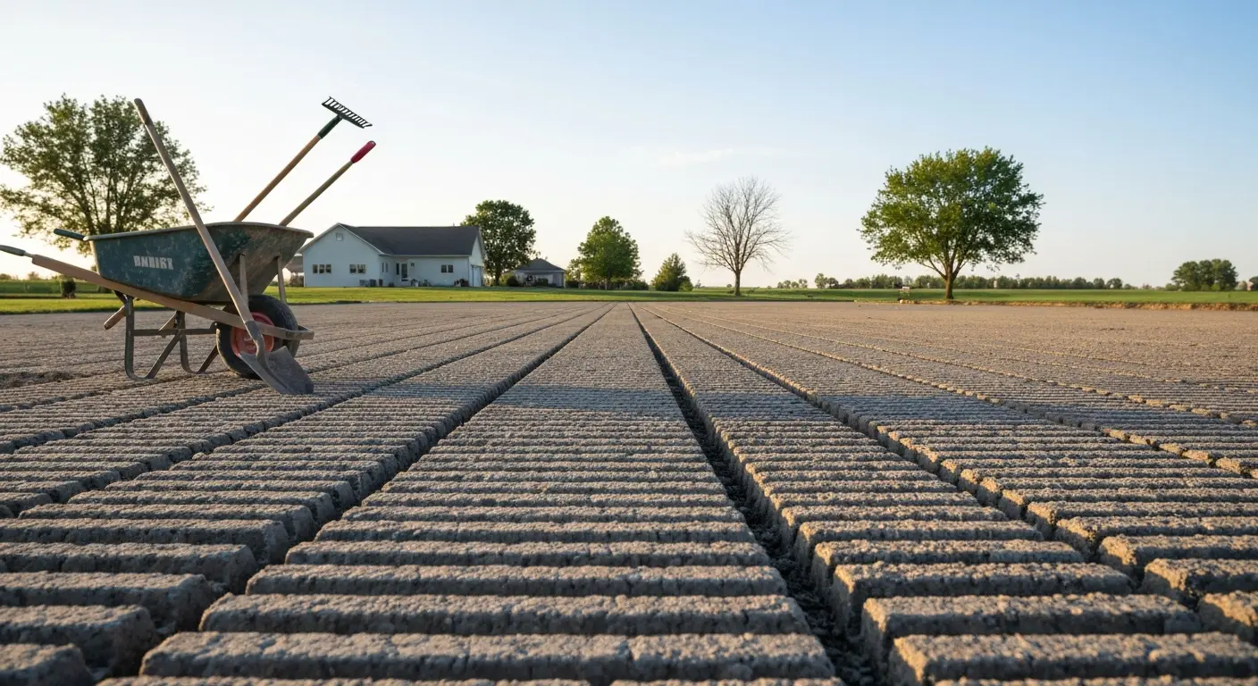 Site preparation and grading