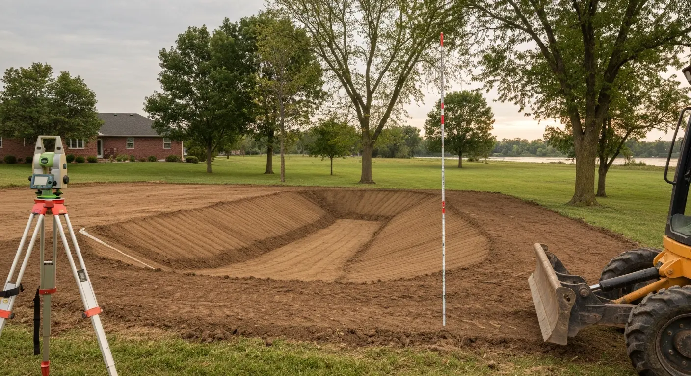 Grading and site preparation
