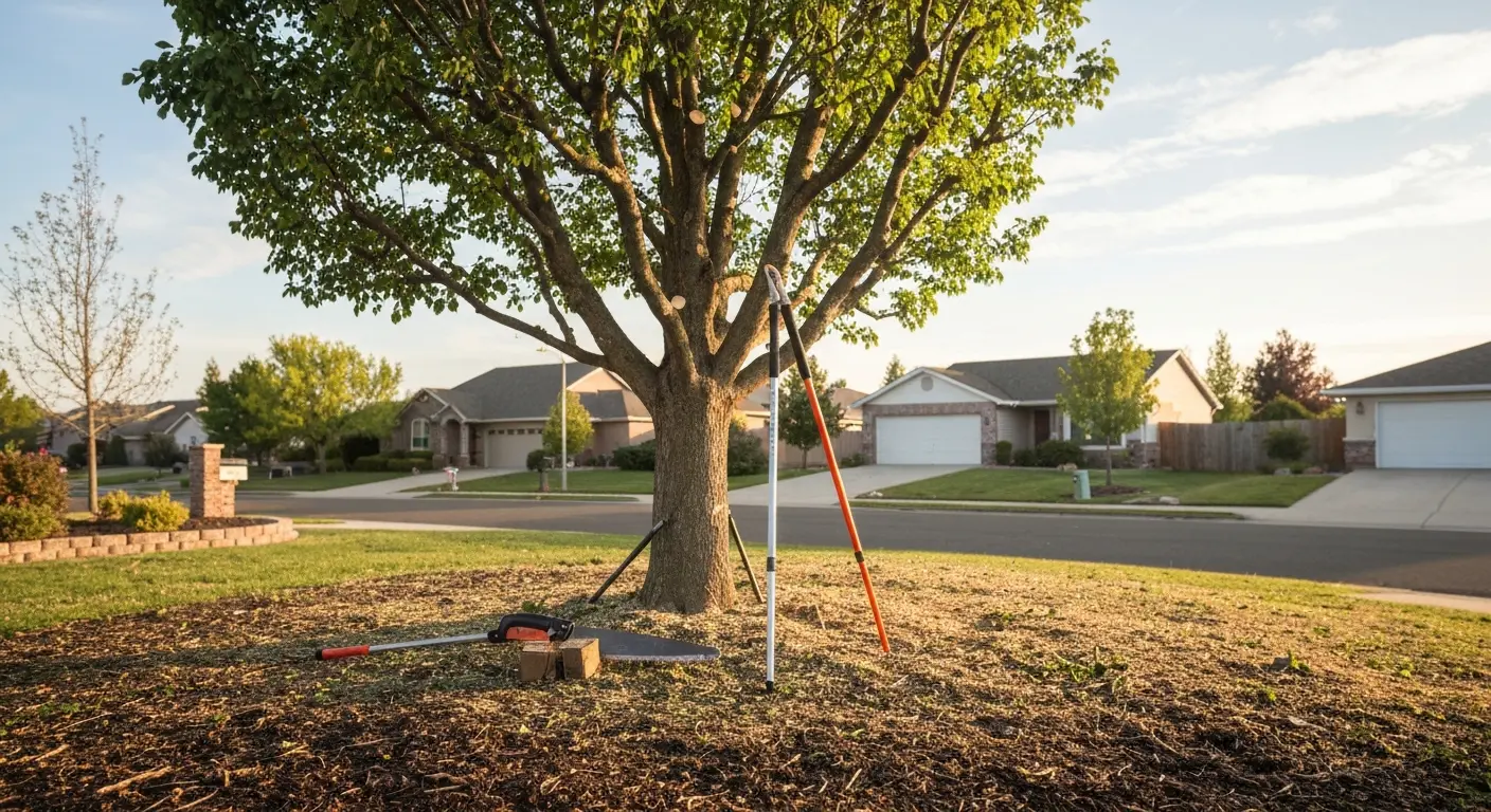 Tree trimming service