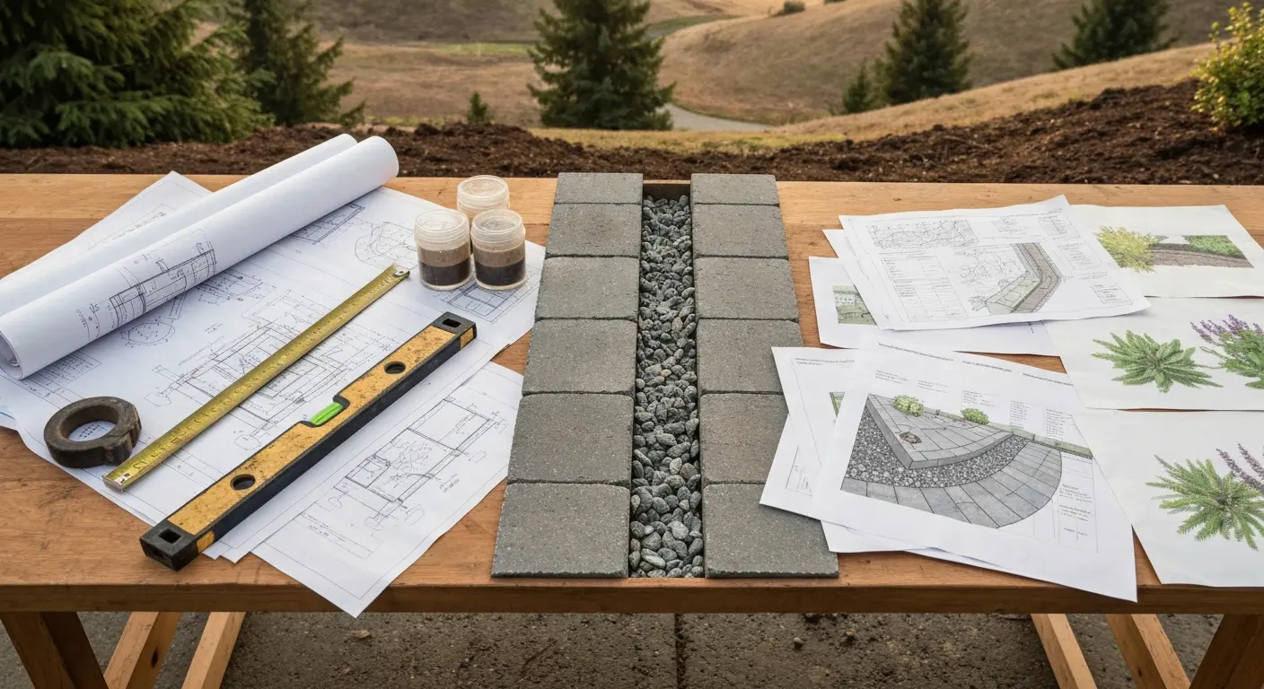 Landscape design consultation