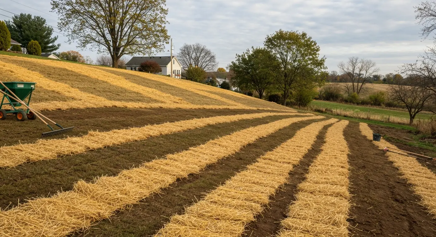 Seeding and erosion control