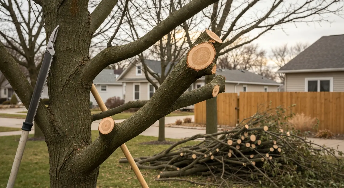 Seasonal tree maintenance