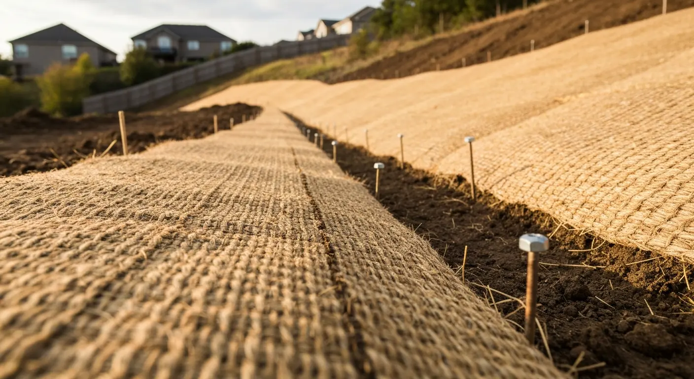Seeding and erosion control