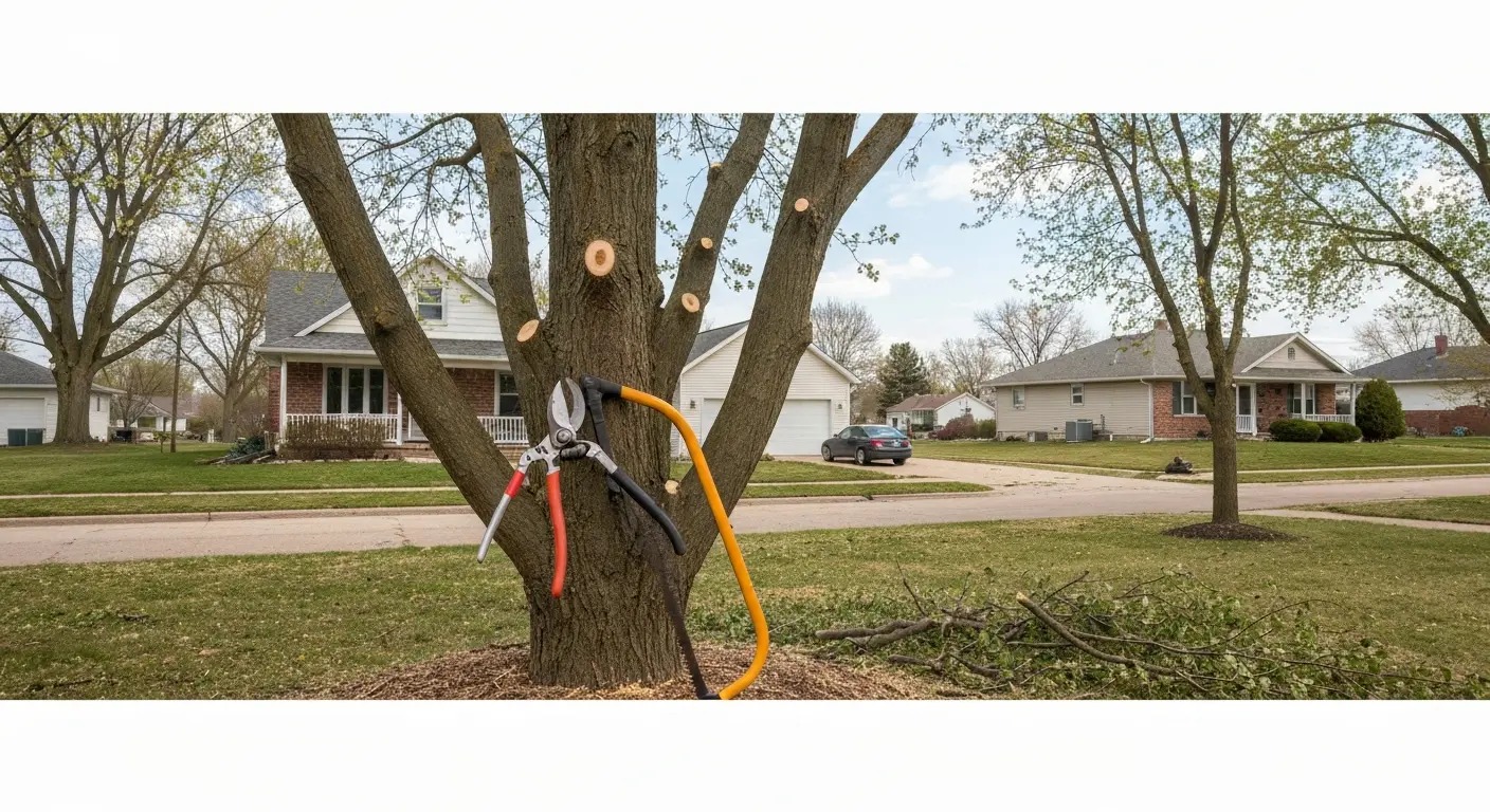 Tree pruning service