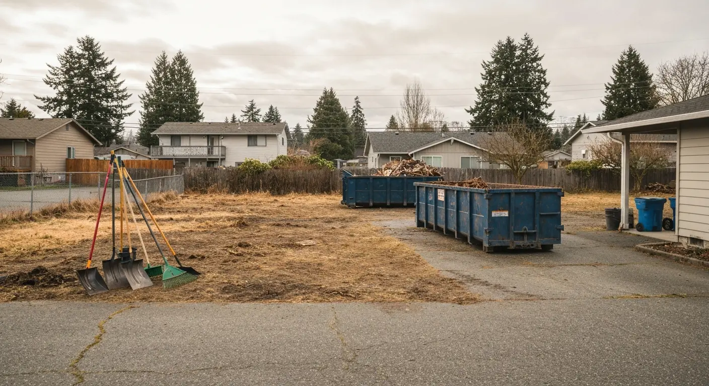 Property cleanup service