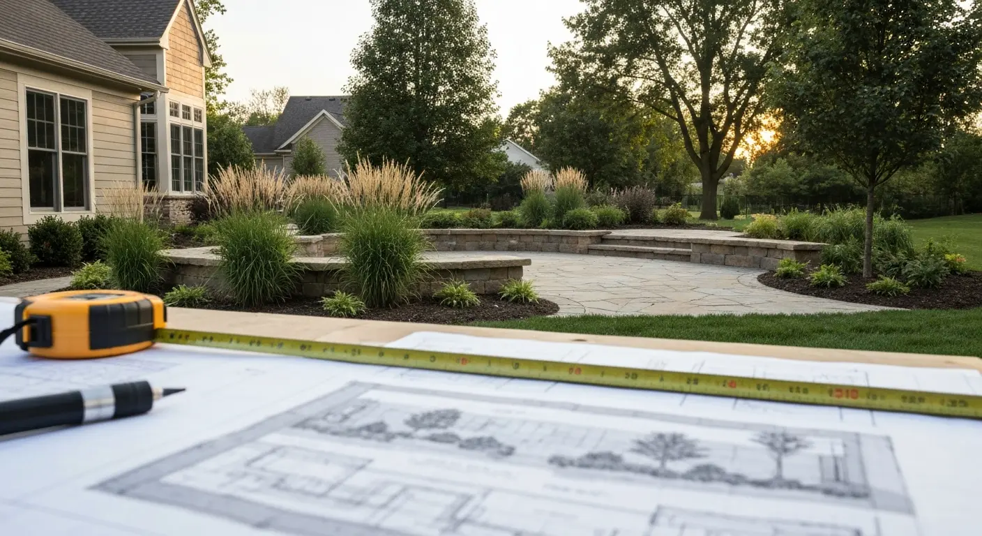 Landscape design project