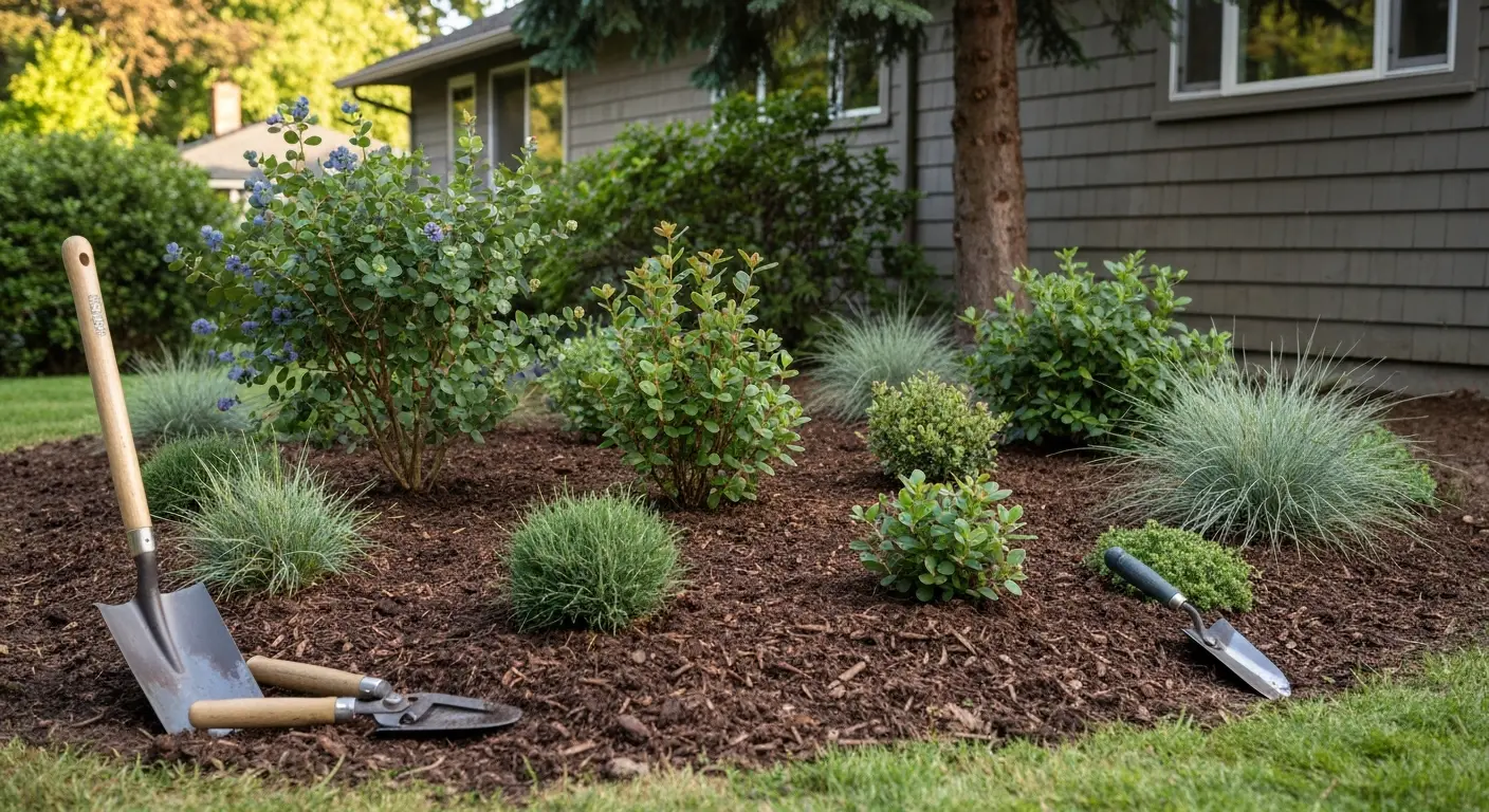 Tree and plant installation
